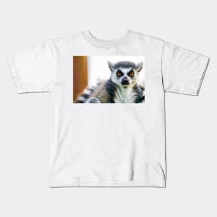 Intense Lemur stare Kids T-Shirt